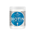 KALLOS COSMETICS Маска для улучшения роста волос с биотином Biotin